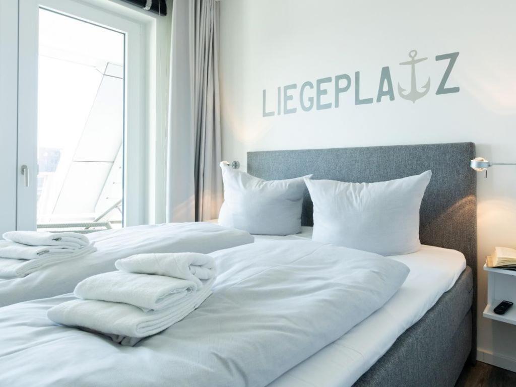 Hafenspitze App 26 Apartamento Wißmar Exterior foto