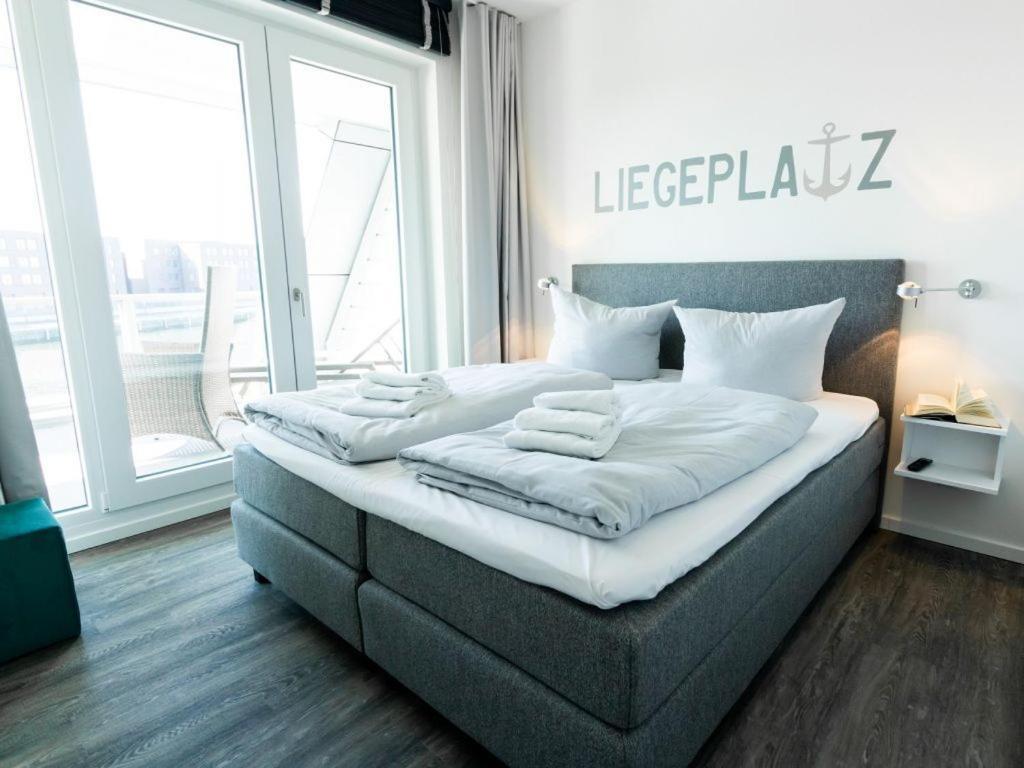 Hafenspitze App 26 Apartamento Wißmar Exterior foto